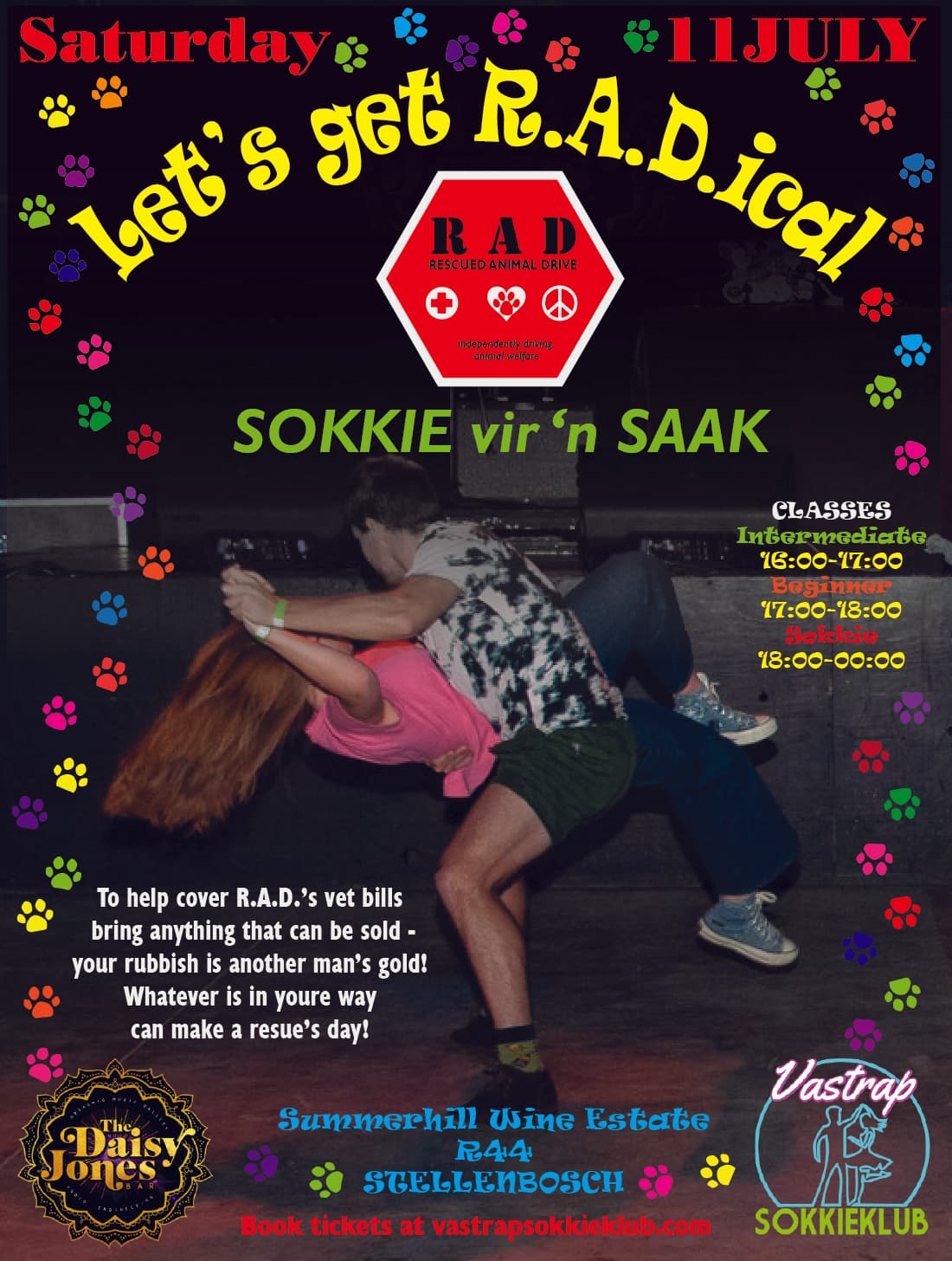 11 July R.A.D Sokkie vir 'n Saak